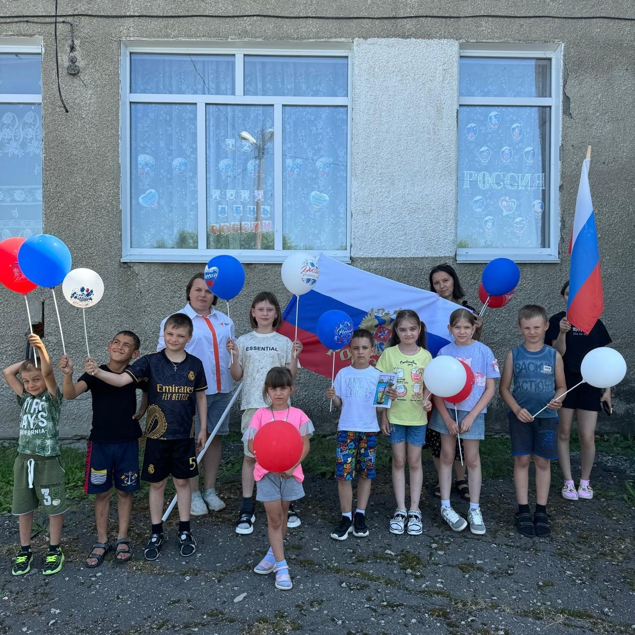 Седьмой день работы пришкольного лагеря.